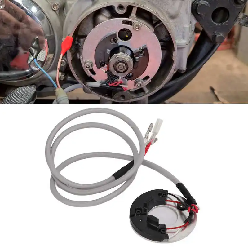 Motorcycle Electronic Ignition System Aluminum Alloy Replacement for