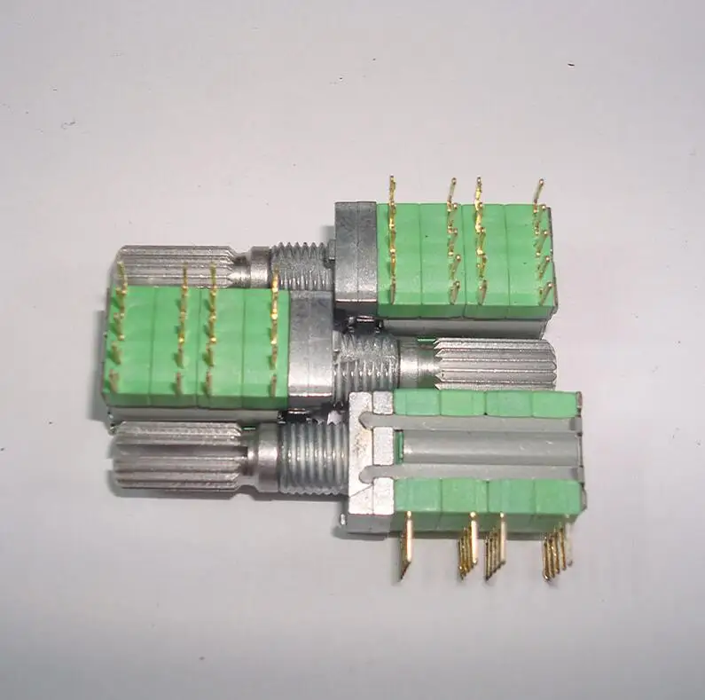 

1pcs/lot ALPHA switch Rotary switch Signal audio switch 4 channels 4 layers 4 files Small audio amplifier switch