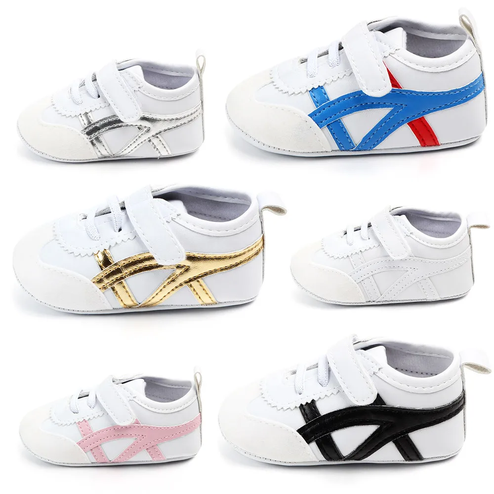 Flash Sale Baby Shoes Sneakers Crib Rubber-Sole Spring Anti-Slip Baby-Boys-Girls PU New-Arrival 3BjOrK6oK