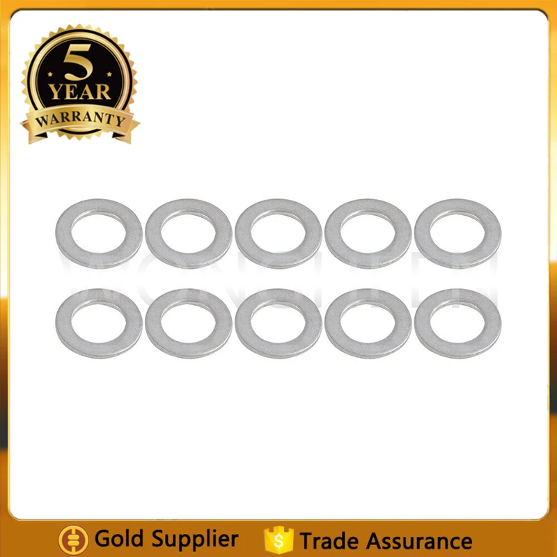 94109-12000 Drain Plug Washer Oil Sump Washer 12/14mm for Honda Odyssey Accord Civic Crv Acura Mdx TL