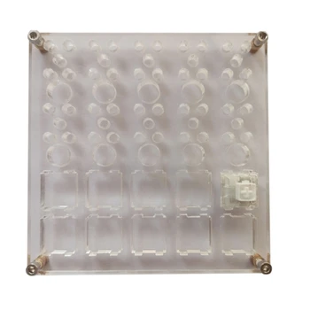 

2 in 1 Acrylic Board for Lubricate Switch Mechanical Keyboard Switch Tester Base