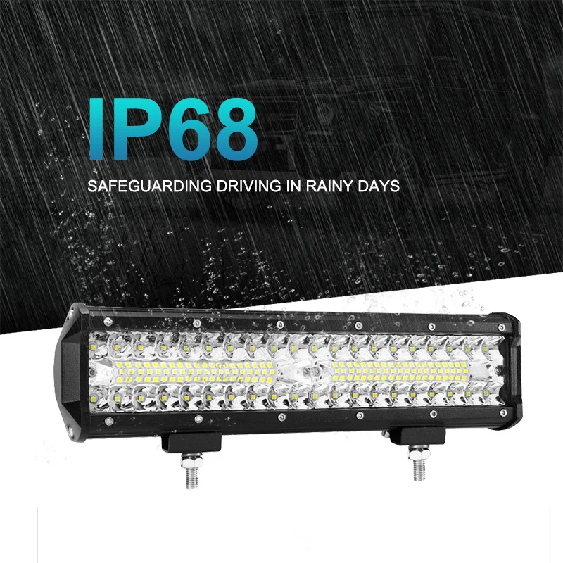 Светодиодный барный светильник Nlpearl 2x7 &quot12&quot 120 Вт 240 для вождения внедорожников