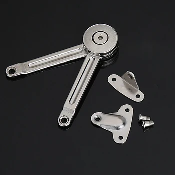

1 Set Adjustable Cupboard Cabinet Furniture Lid Lift Up Flap Stay Support Hinge
