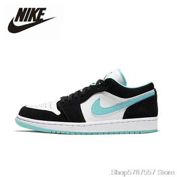 

Original Unisex Nike Air Jordan 1 Low Men Shoes Comfortable Lightweight AJ1 Women Basketball Shoes Sports Sneakers CQ9828-131