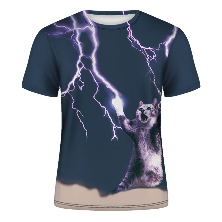 DE083-T恤短袖模版-前