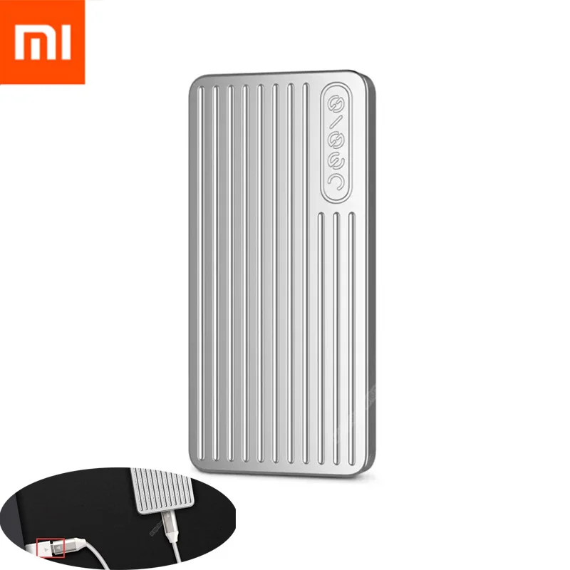 Xiaomi Youpin JESIS мобильный твердотельный накопитель PSSD по скорость передачи данных до