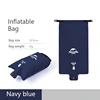 Navy Inflatable bag