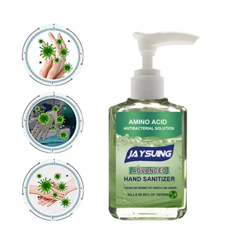 

60ml Sanitizer Hand Washing Liquid Soap Sterilize Hand Cleaner Press Head Amino Acid Hand Sanitizer Effective Disinfection Hand