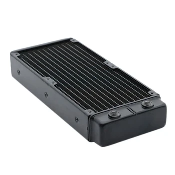 

FREEZEMOD SR-240SL 240mm Aluminium Double-Glazed 45mm Thickness Computer Water Discharge Liquid Heat Aluminum Radiator