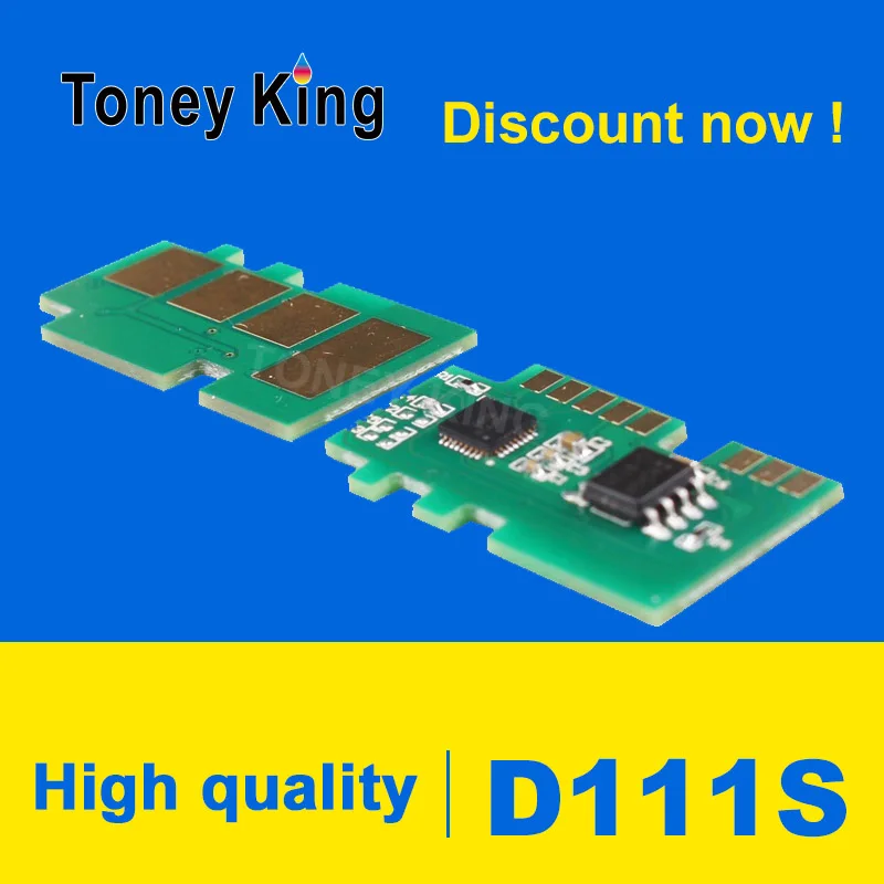 Тонер-чипы Toney King D111 MLT D111S 111 совместимые с чипом Samsung Xpress M2070 M2070FW M2071FH M2020 M2020W M2021 M2022