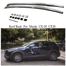 Für Mazda CX-30 CX30 2020 2021 2022 Dach Rack Gepäck Racks Träger Bars Kreuz top Bar Schiene Boxen Hohe Qualität aluminium Legierung