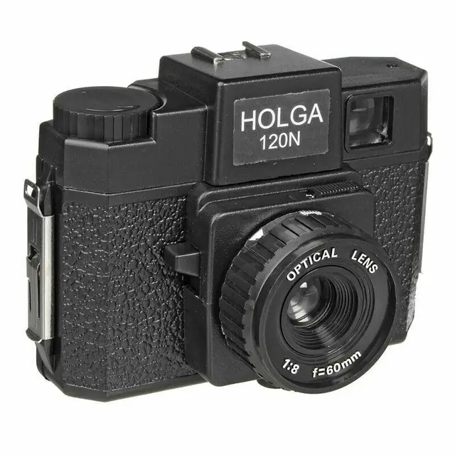 Brand New Holga 120N Retro Point And Shoot Film Camera