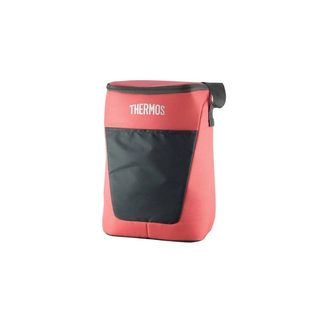 Сумка-холодильник THERMOS Classic 12 Can Cooler 10л. розовый/черный (287618) (нейлон)
