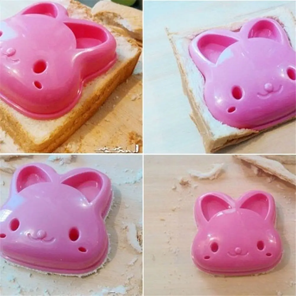 Sandwich Mold Rabbit Shape Bread Cookie Cake Cutter Mold Kitchen Accessories Fondant Molds Breakfast Cake Tools For Children