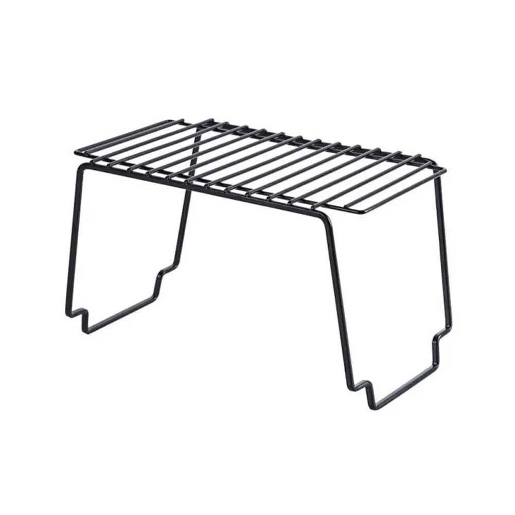 

1 Tiers Dish Drying Rack Holder Storage Organizer Rack Kitchen Bathroom Shelf for Home Washing Metal Sink Drainer Drying Rack