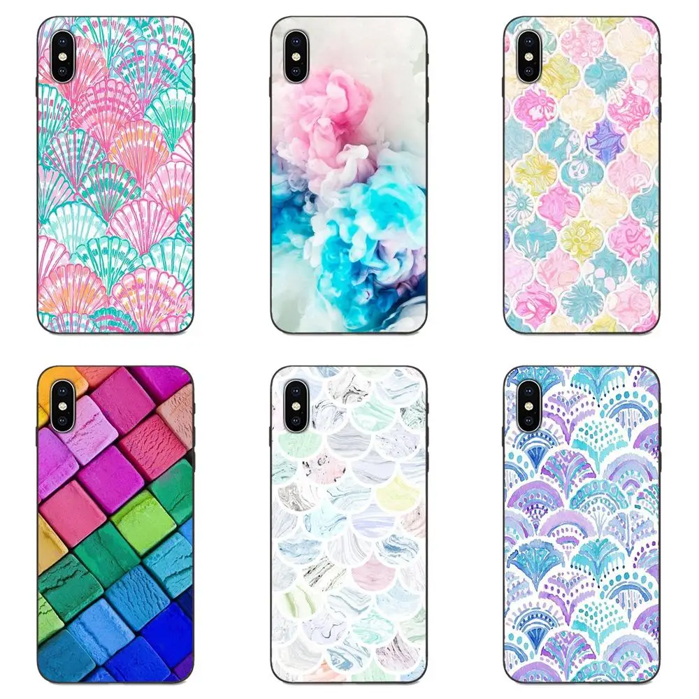 Радужная Пастельная Акварельная Марокканская для Huawei nova 2 2S 3i 4 4e 5i Y3 Y5 II Y6 Y7 Y9 Lite Plus