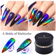 BORN PRETTY, термочувствительный жидкий, меняющий цвет, сенсорный, жидкий, УФ-светодиодный, отмачиваемый, Гель-лак для ногтей, краска, гель, черная основа, нужно 2 г