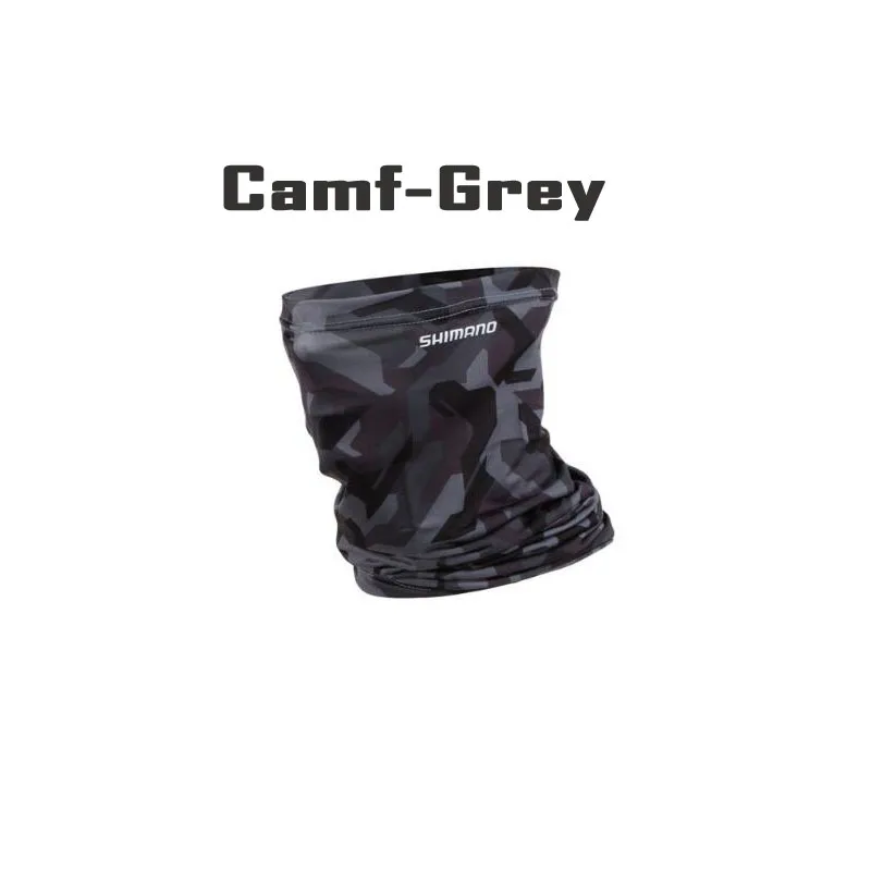 Camf-Gray Рыбалка шарф маска УФ Блокировка бандана головной убор Велоспорт Туризм Открытый хиджаб платок на голову лицо щит Baff - Цвет: Camf-Gray
