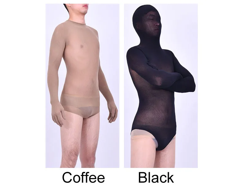 Ecoosexy Unisex 80d Seamless Five Fingers Long Sleeve Bodysuit Half Coat Zentai One Piece Tights Diy Any Cut Bodystocking Catsuit Leotard -Zentai shop online H67d4230e027a4e16b378cd40d76da339n.jpg