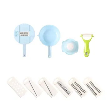 

Kitchen Artifact Multi-Function Cutting Artifact Potato Silky Shredded Artifact Home Grater Potato Slicer