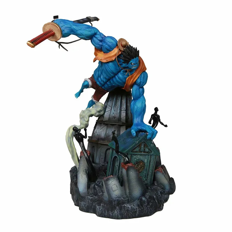 One Piece Big Size Version Nightmare Luffy Action Figure 1/4 scale painted figure Nightmare Luffy Statue PVC figure Toy Anime
One Piece Big Size Version Nightmare Luffy Action Figure 1/4 scale painted figure Nightmare Luffy Statue PVC figure Toy Anime