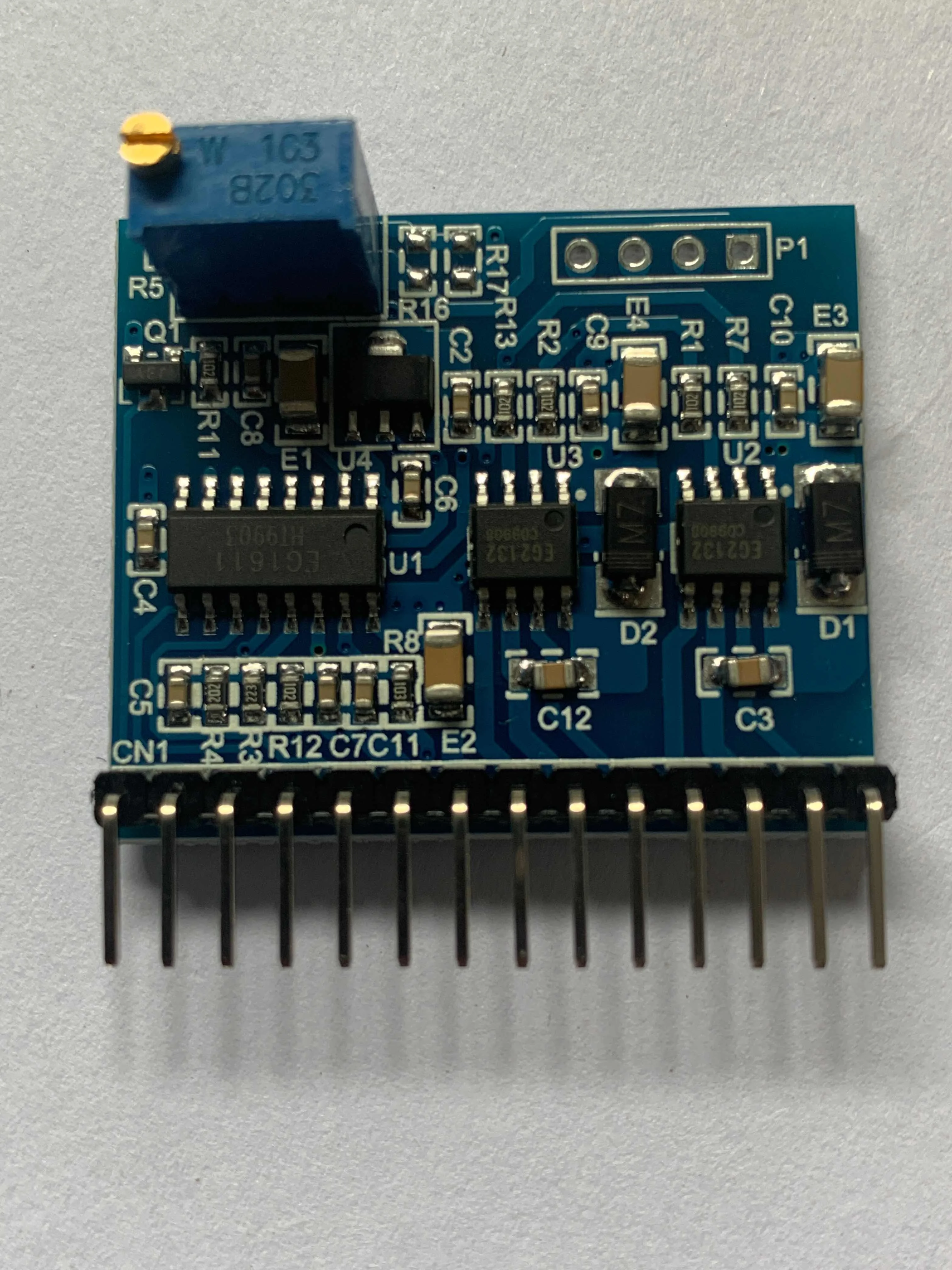 

EGT003 (EG1611+EG2132) Full-bridge Inverter Front Driver Board 24V/48V/60V