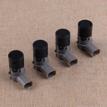 

CITALL 4Pcs PDC Parking Sensor 66206989160 Fit for BMW 5 6 7 Series X5 E39 E53 E60 E61 E63