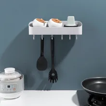 Кухонная техника настенный кухонный шкаф для хранения ванной вешалка для полотенец Ванная комната полка для хранения ванной комнаты Дырокол