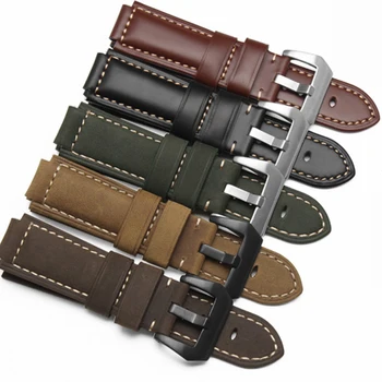 

Quality Genuine Leather watchband For men's Timex T49859|T2N720|T2p141|T2n722|723|738|739 Strap with stainless steel Watchband