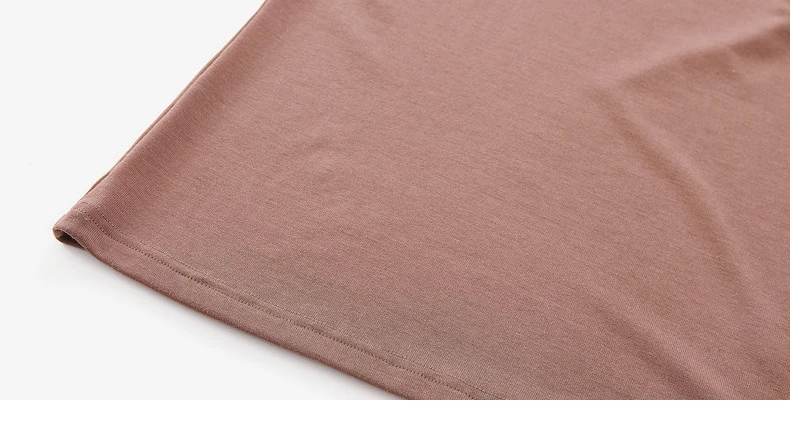 INMAN 2020 Autumn Winter New Arrival Retro French Style High Collar Bubble Long Sleeve Women T-Shirt