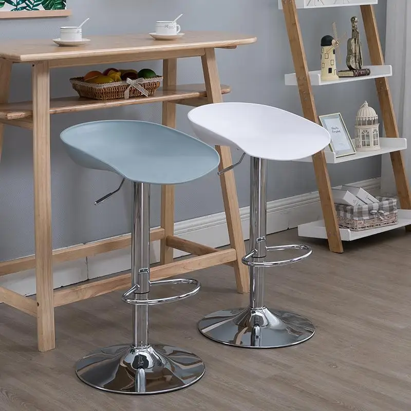 900 Bar Stool Home Lift Nordic Modern Minimalist Plastic Bar Stool High