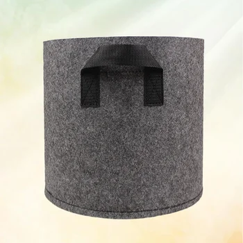 

3 Gallon Root-control Planting Bag Tree Planting Non-woven Nursery Flower Bag Nutrition Plant Bag Thicken Gardening Accessories