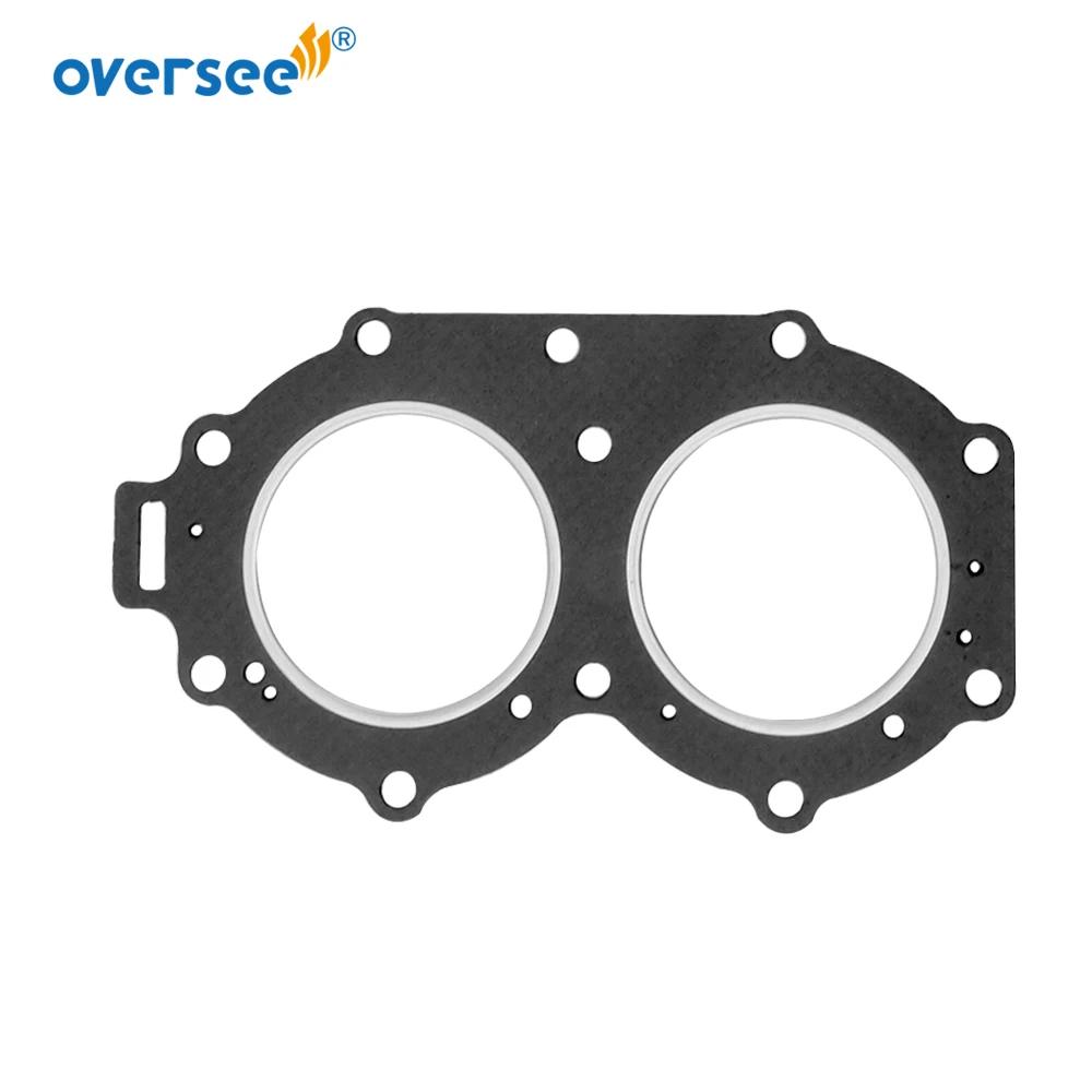 689-11181 Head Gasket For Yamaha Outboard Motor 2T 25A 30A 30HP ;689-11181-A2;689-11181-00 Mercury 27-84733M; 27-19138M