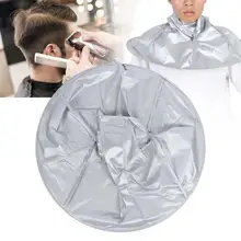 Пеньюар для волос, плащ для стрижки волос, водонепроницаемый Ловец волос для взрослых, Парикмахерская, Парикмахерская накидка, инструменты