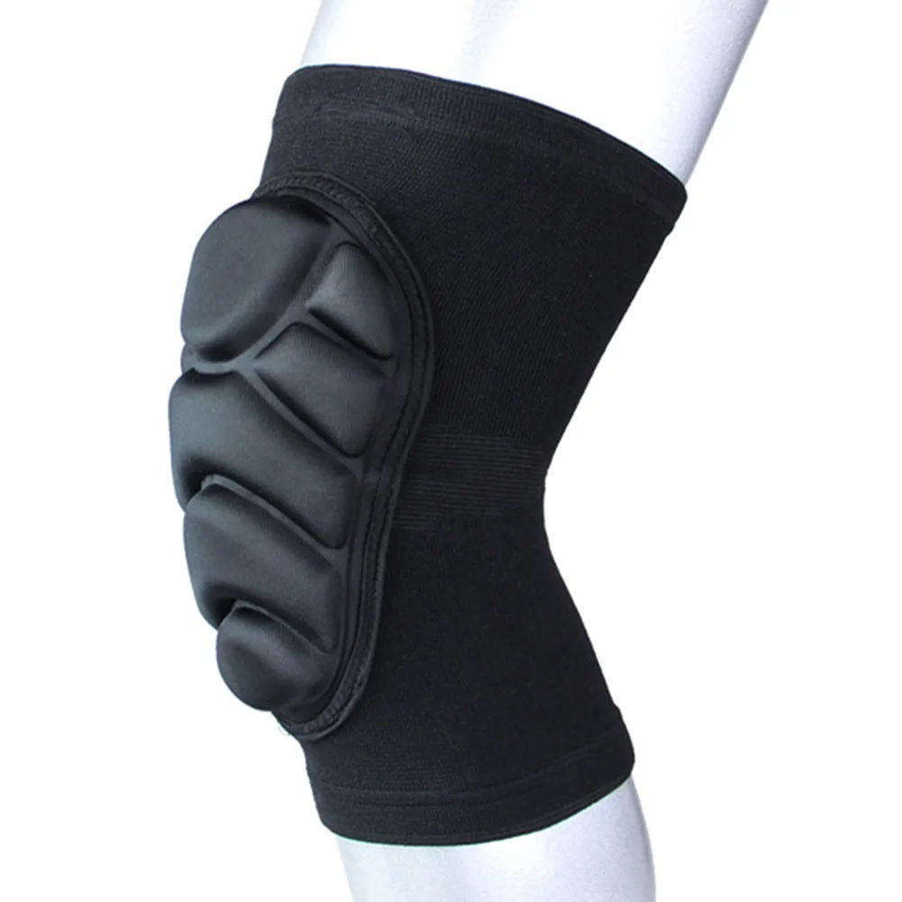 

Knee Pads Basketball Sport Kneepad Volleyball Knee Protector Brace Support Football Compression Leg SleevesKnee Pads