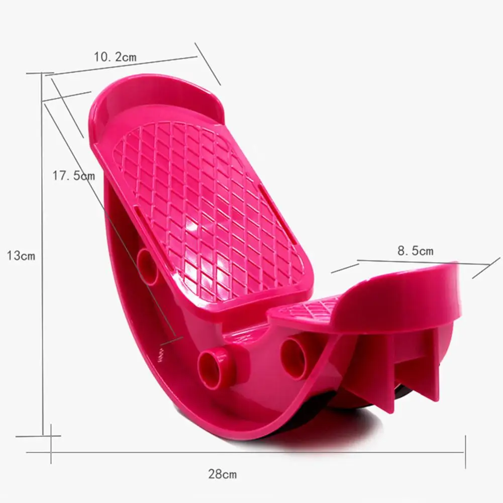 Ножной рокер ножка педаль для фитнеса идеально подходит для лечения травм Ахилла сухожилия пятки боли в помещении