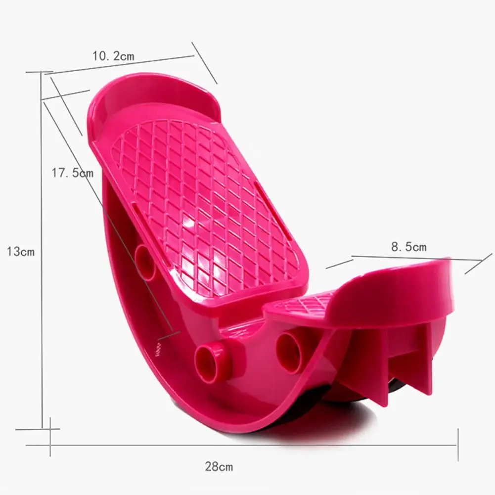 Foot Rocker ниже теленок Растяжитель Ноги педаль для фитнеса идеально подходит