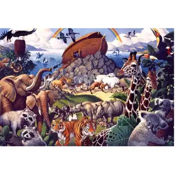 

5D DIY square diamond painting animal world embroidery cross stitch mosaic painting home decoration gift hanging painting