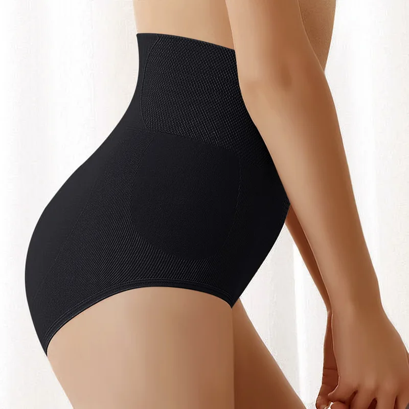 cotton underwear for women Shapers Women High Waist Body Shaper Slimming Butt Lifter Shapewear Underwear Panties Graphene Cotton Warm Briefs high rise panties