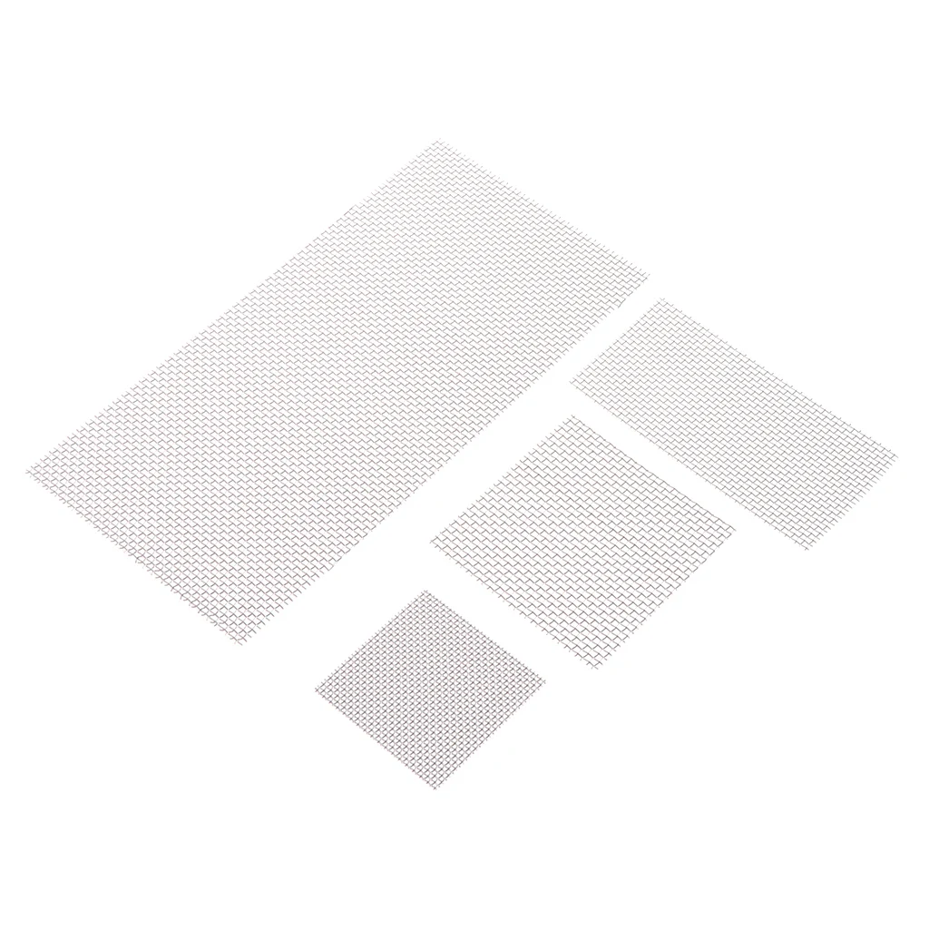 Fish Tank Decorations Aquarium Wire Mesh Pad Aquatic Moss Plants Stainless Steel