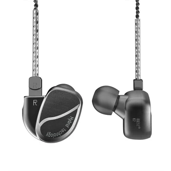 

BQEYZ K2 Hybrid Earphone Dynamic with Balance Armature in Ear HiFi Stereo Metal Shell Sport Earbuds