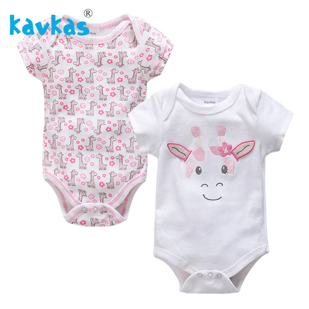 HY2082 Kavkas/детская одежда для сна; 4 шт./компл. короткий рукав для новорожденных; пижамы для маленьких мальчиков; Одежда для маленьких мальчиков; bossa nova - Цвет: HY2082