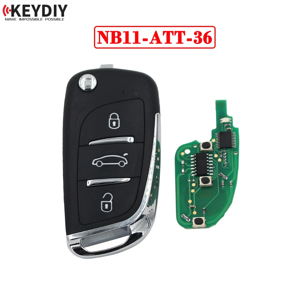 KEYDIY NB11 ATT 36 универсальный пульт дистанционного управления nb серия для Peugeot/Citroen/Honda
