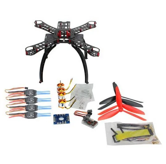 

Through Machine 310 Quadcopter Parts Set QQ Flight Control Version 30A Electrical Adjustment 1000kV Motor Excluded Control