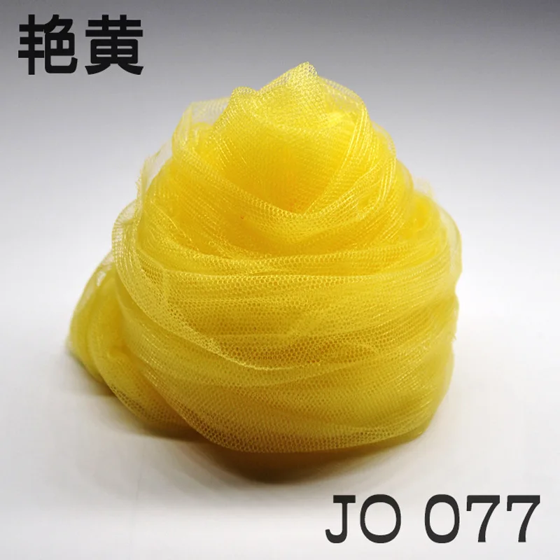 as picture Wedding dress tulle fabric encryption color soft tulle wedding scene decoration background studio creative fabric WAS10177 - Цвет: as picture