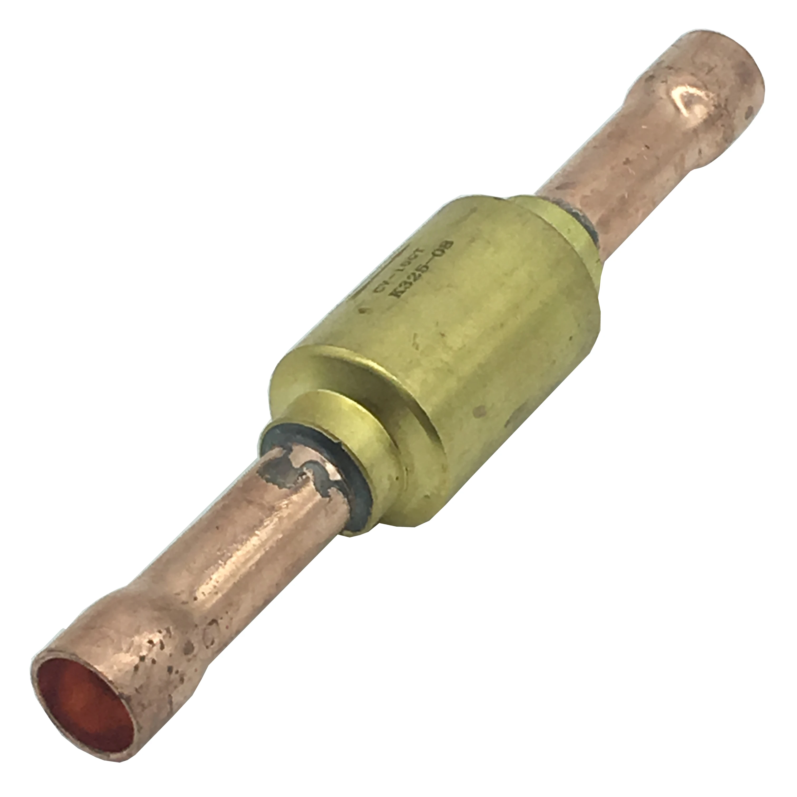 Check Valve With Solder Connection Be Used In Liquid, Suction And Hot