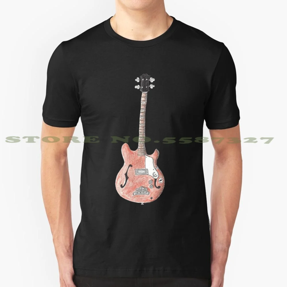 Epiphone Джек Кэссиди бас гитара от Jorma Krauss модная Винтажная футболка футболки Рок