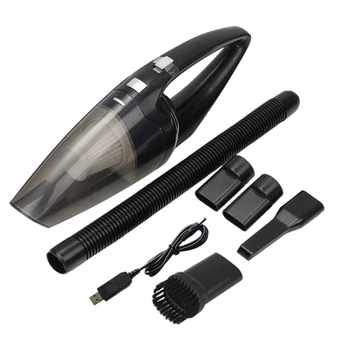 

Cordless Car Vacuum Cleaner Home Rechargeable Wet/Dry HEPA Handheld Duster