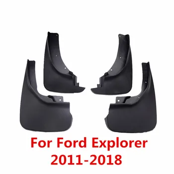 

Car Mudflaps For Ford Explorer 2011-2018 Splash Guards Mud Flap Mudguards Fender Car Styling Accessories
