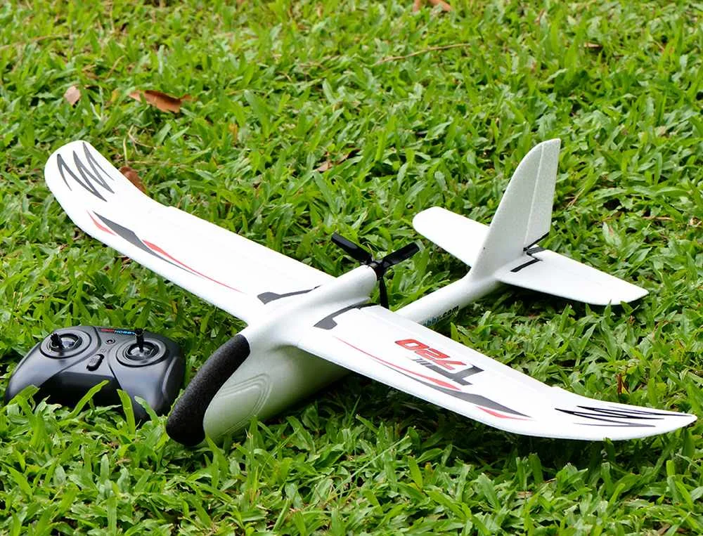 OMHOBBY T720 716 мм размах крыльев 4CH EPO тренер для начинающих планер RC самолет RTF с Hidde руль приводной системы